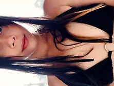 Novinha mandou nudes de biquini mostrando a bucetinha