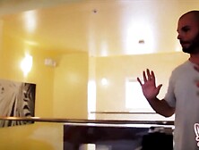 Miss Raquel, Betty Screw & Nina Kayy Thrill Some Favourable Random Guy!