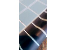 Flashing at swiming pool