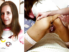 19 YO Teen Squeezes Massive Cum Out Of Her Holes (18+)