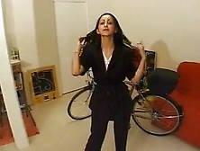 Arab French hottie dilettante try-out