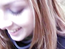 Nice beauty sucking penis