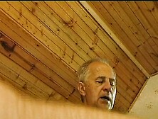 Dreier zu Hause mit der Stiefmama