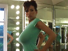 Jana Defi Jerk off Challenge