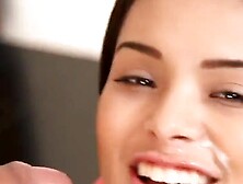 Compilation Of Breathtaking Babes Giving Amazing Blowjobs And Taking Messy Cum Loads