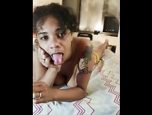 Brazil Stunning African Pornstar Gives Monstrous Meat Lick Job Bbc By The Window