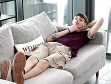 Hot Blonde Teen Finally Has an Orgasm From Fucking Step-bro's Huge Cock