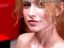 Slim goddess Berlin was punished! Daddy's back....  NRX140