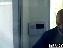 TUSHY Babysitter Aspen Ora Drilled In The Booty