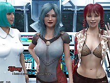 Stranded In Space Sexy Girls Ep4