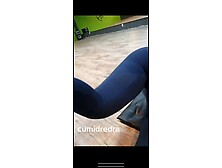 Encoxadas public gym