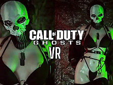Call of Duty.  Ghost Interrogated Me in a Special Way.  Vr