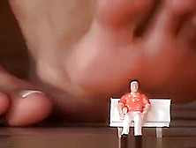 Giantess Feet Small Man