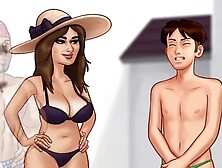 Hot hentai anime featuring big boobs and raunchy cartoon fantasies