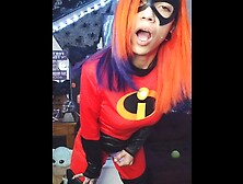 Mrs.  Incredible Cumming In Suit Full Vid