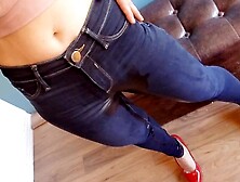 Nerdy Faery Absolutely Destroys a Pair of Molly Jeans