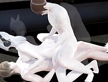 Cartoon Uncesnored 3D - Omura Double penetration