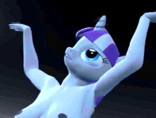 My Little Pony girls drown under Pool Cover