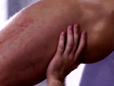 Muscle Hunk Gabriel Clark Fucks Anal With Big Dick Benny Kingdom
