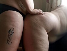 Pegging and Doggy style, soft femdom