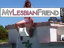 Lesbian Babes Threesome