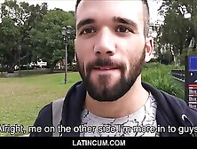 Straight Amateur Latino Paid 10, 000 Pesos To Get Fucked By Gay Film Maker Pov