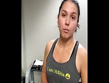 Tulsi Gabbard Bench Workout Clip