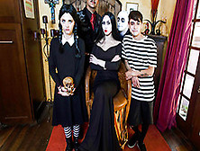 Addams Family Orgy