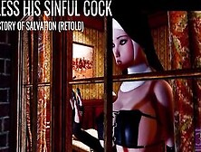 【Mmd R-19 Yo Sex Dance】Bless His Sinful Penis Insane Sex Babe Soak 金持ちのお尻 [Mmd]