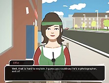 A Town Uncovered #2 - Bold Girl Giving Head At First Appointment