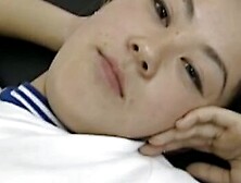 TERRIFYING TRANSFORMATION Sleek Japanese Goddess Rie Takasaka Transforms into a وتCHING, TULLE TITAN!