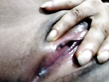 My vagina makes delicious sensations on a silicone dildo