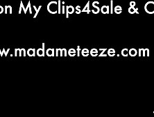 Solo Heel Worship & Foot Smelling Tease