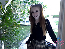 Amateur Pov) Hookup And Creampie No Condom - Madi Collins And American Orgasm