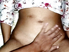 Indian aunty and college girls get down and dirty together