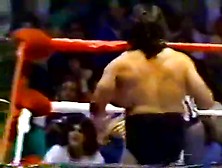 急所蹴りプロレスIvan Putski Vs.  Adrian Adonis