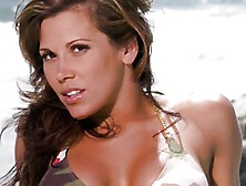 Mickie James Jerk Off Challenge