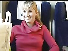 Blowjob On Train