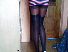 Sexy Pantyhose,  Stockings And Heels