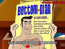 Gay Cartoon The Brazilian Gay Pornstar