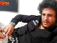 Attractive And Naughty Turkish Man