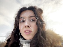 Katty West Wants To Fuck Her BF In A Car In Public 1 Last Time Before They Break Up