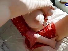 Busty roomy taunts and wants to be romped hard.