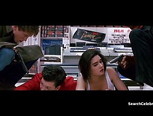 Jennifer Connelly In Career Opportunities (1991). Mp4