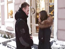 Her knight in shiny armor