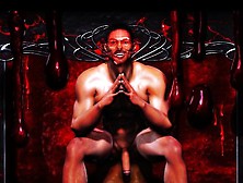 3D Muscle Males Like Big Dicks