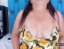 Bbw Big Saggy Natural Tits Webcam Mature Show