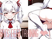 Lilith's Feet Training one [JOI,  quickshot,  feet]