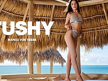 Sweet anal passion with a long-legged brunette girlfriend Margo Von Teese