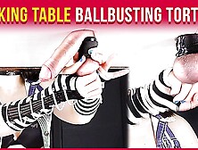 Milking Table Edging Handjob and Balls Torture | Era
